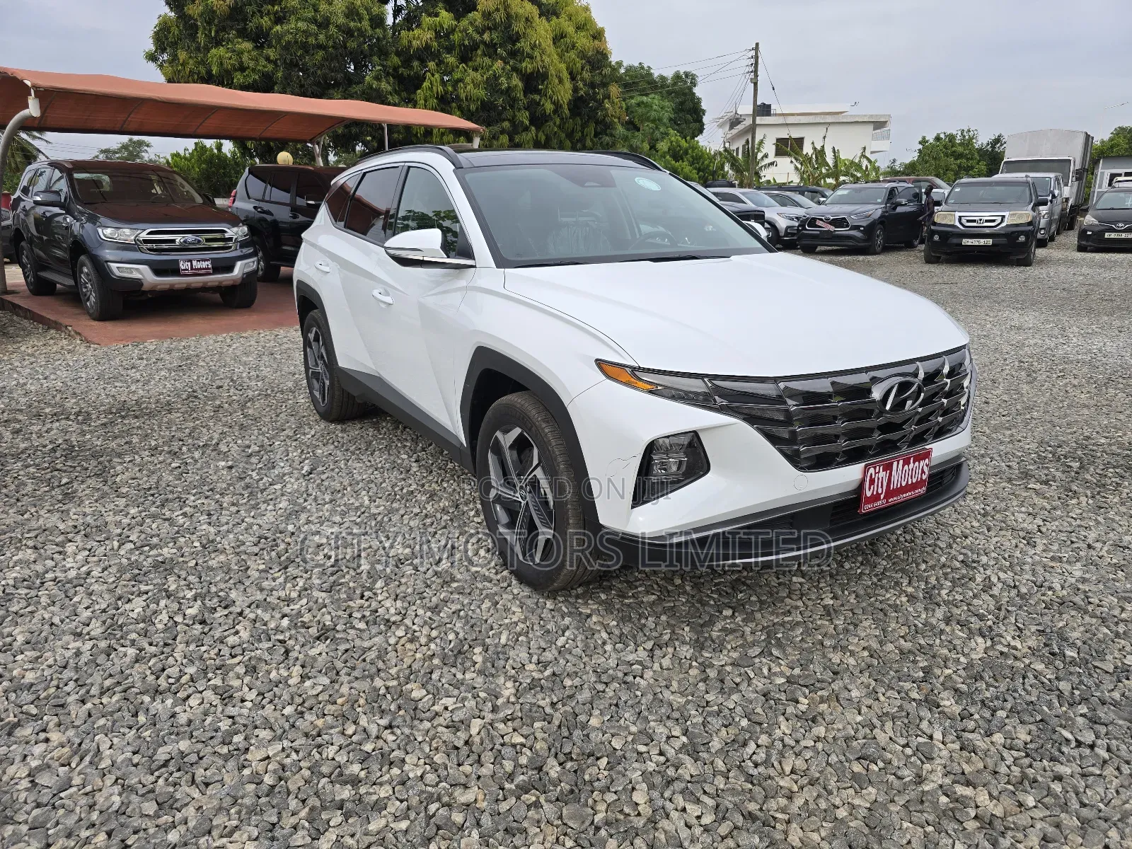 Hyundai Tucson Limited 2024 White
