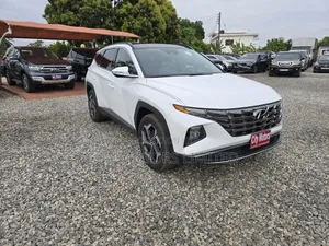 Hyundai Tucson Limited 2024 White