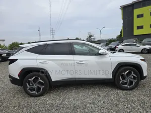 Hyundai Tucson Limited 2024 White