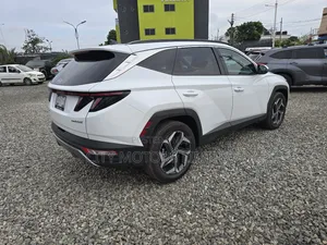 Hyundai Tucson Limited 2024 White