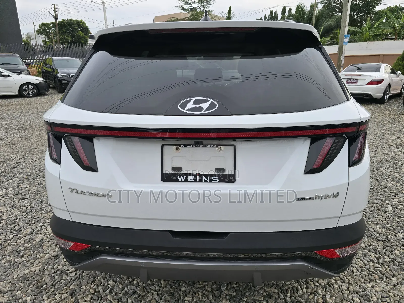 Hyundai Tucson Limited 2024 White