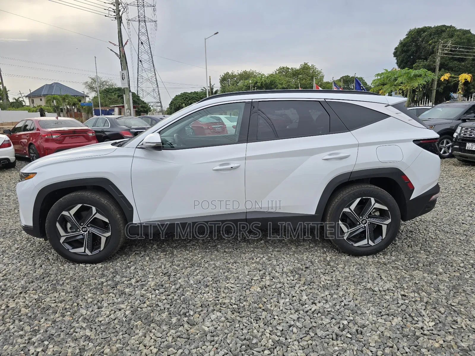 Hyundai Tucson Limited 2024 White