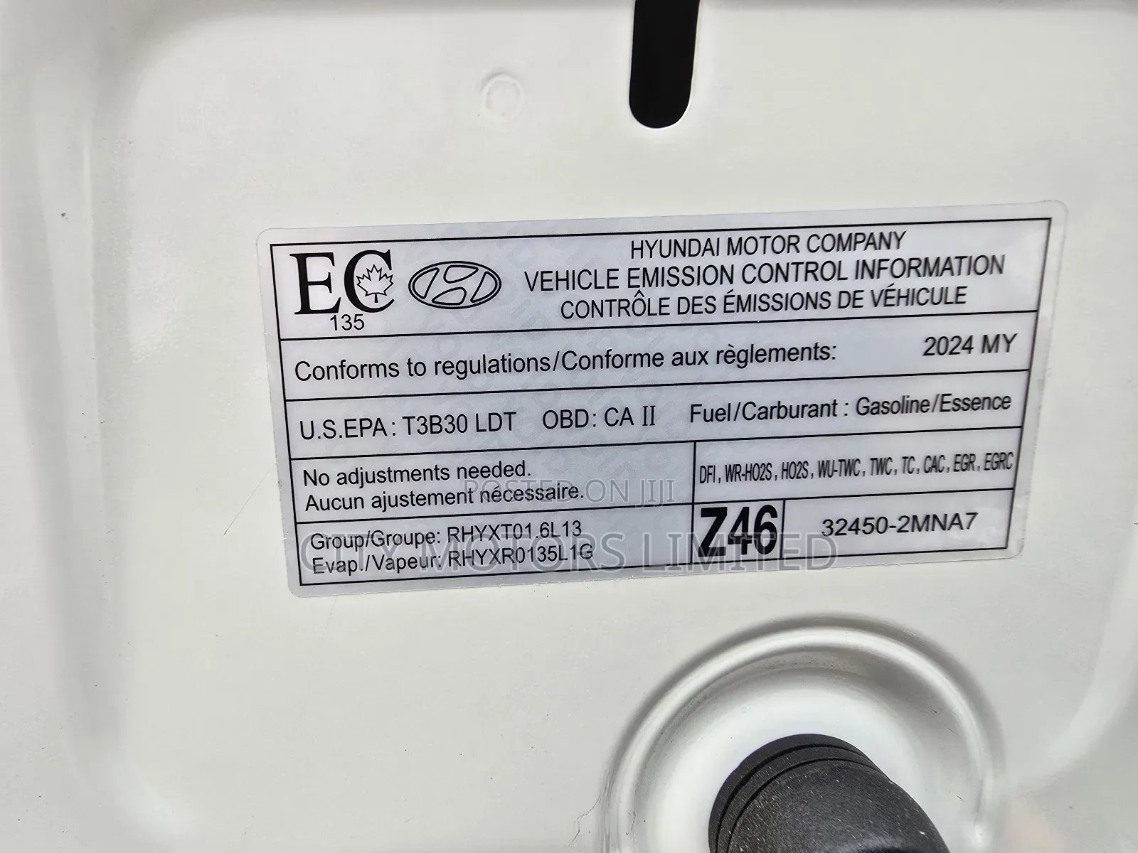 Hyundai Tucson Limited 2024 White