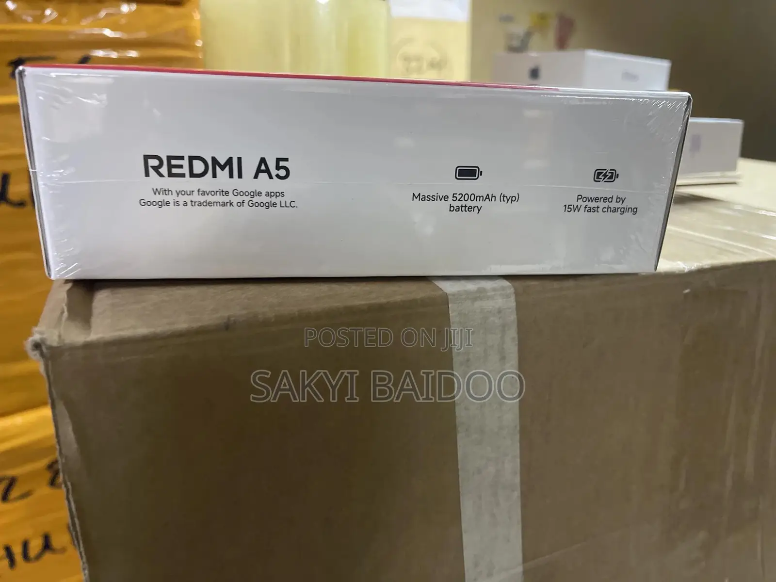 New Xiaomi Redmi A5 4G 128 GB