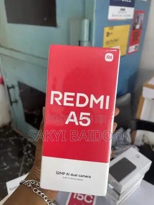 New Xiaomi Redmi A5 4G 128 GB