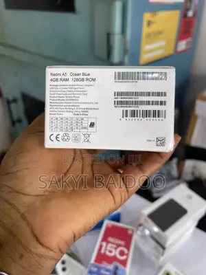 New Xiaomi Redmi A5 4G 128 GB