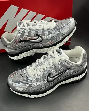 Nike Air P 6000 Silver Black
