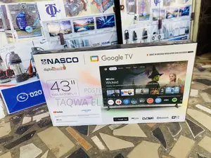 Rightly Smart Nasco 43 Inch Smart Google Tv