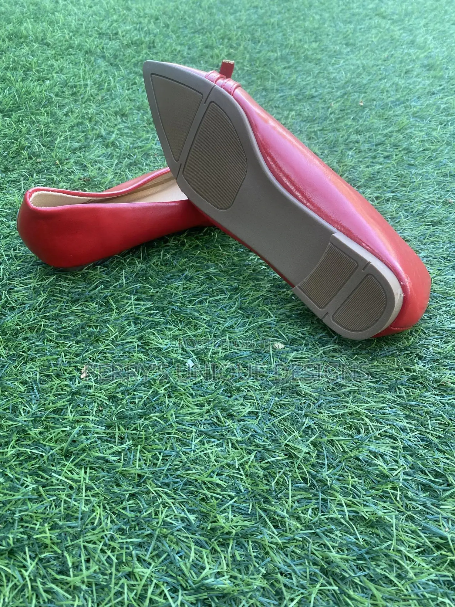 Rubycharm Elegance Pointed Flats (Red Edition)