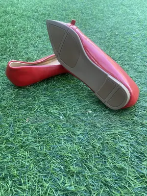 Rubycharm Elegance Pointed Flats (Red Edition)