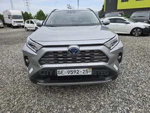 Toyota RAV4 XLE 2021 Gray