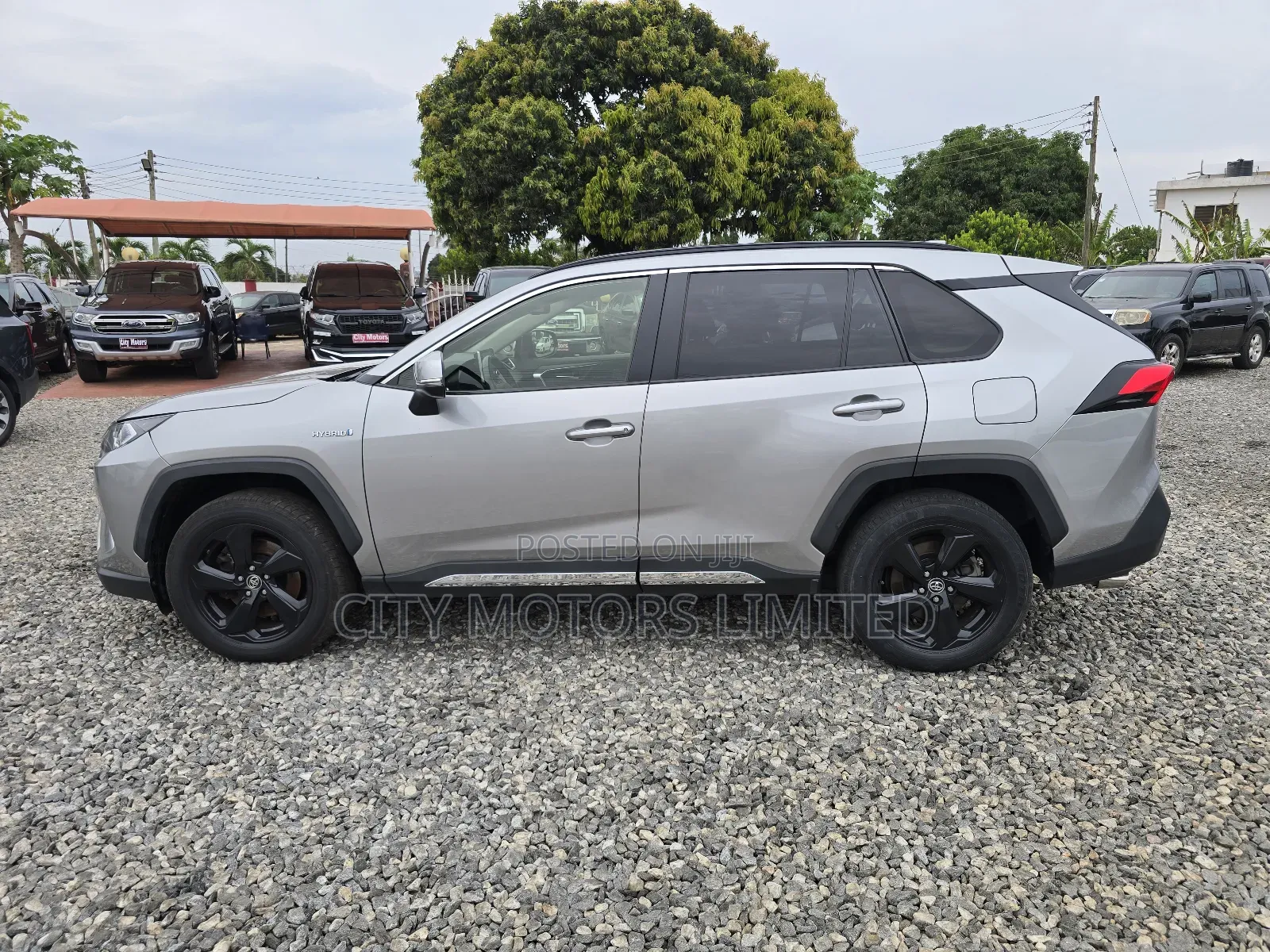 Toyota RAV4 XLE 2021 Gray