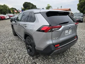 Toyota RAV4 XLE 2021 Gray