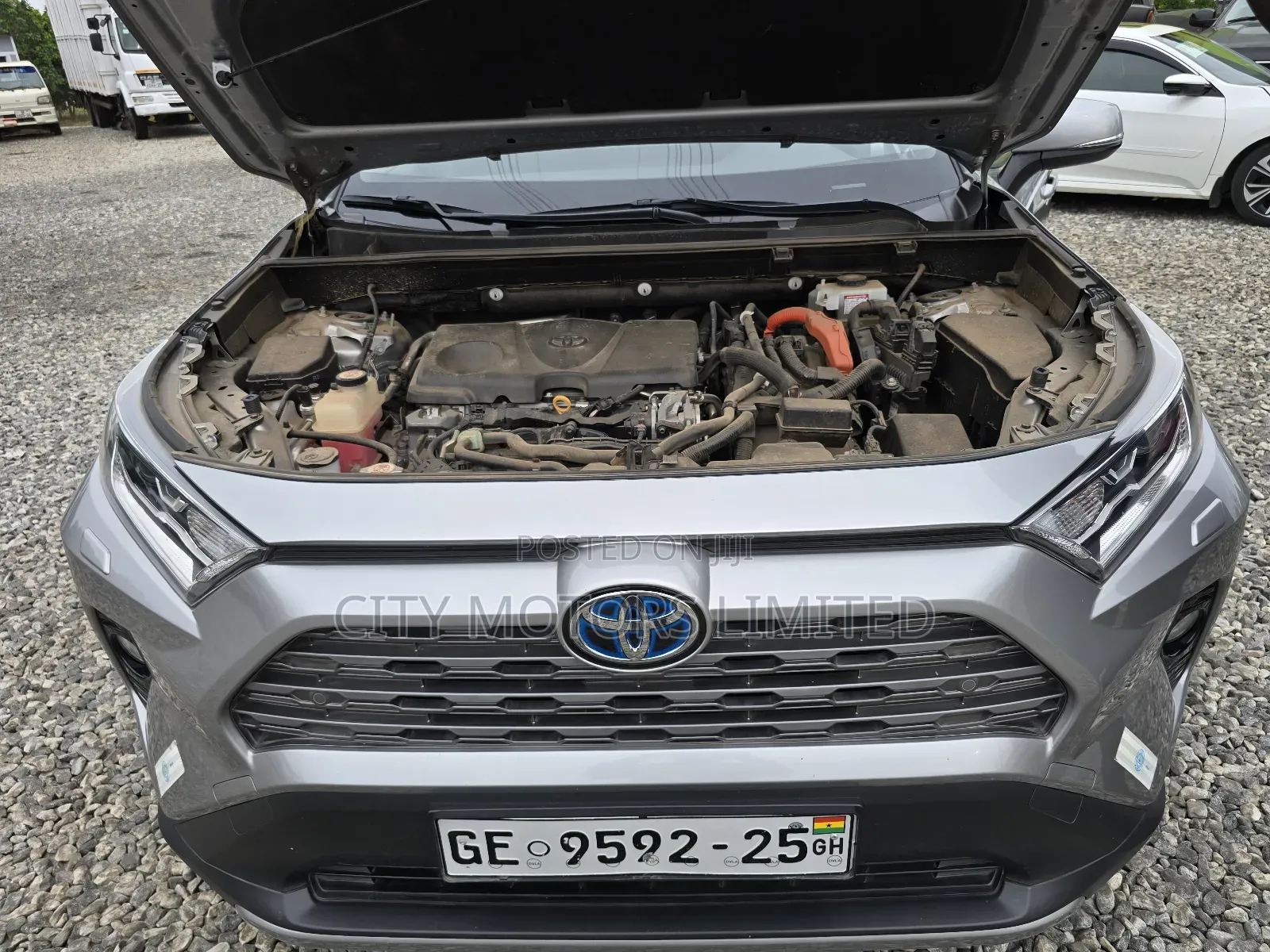 Toyota RAV4 XLE 2021 Gray
