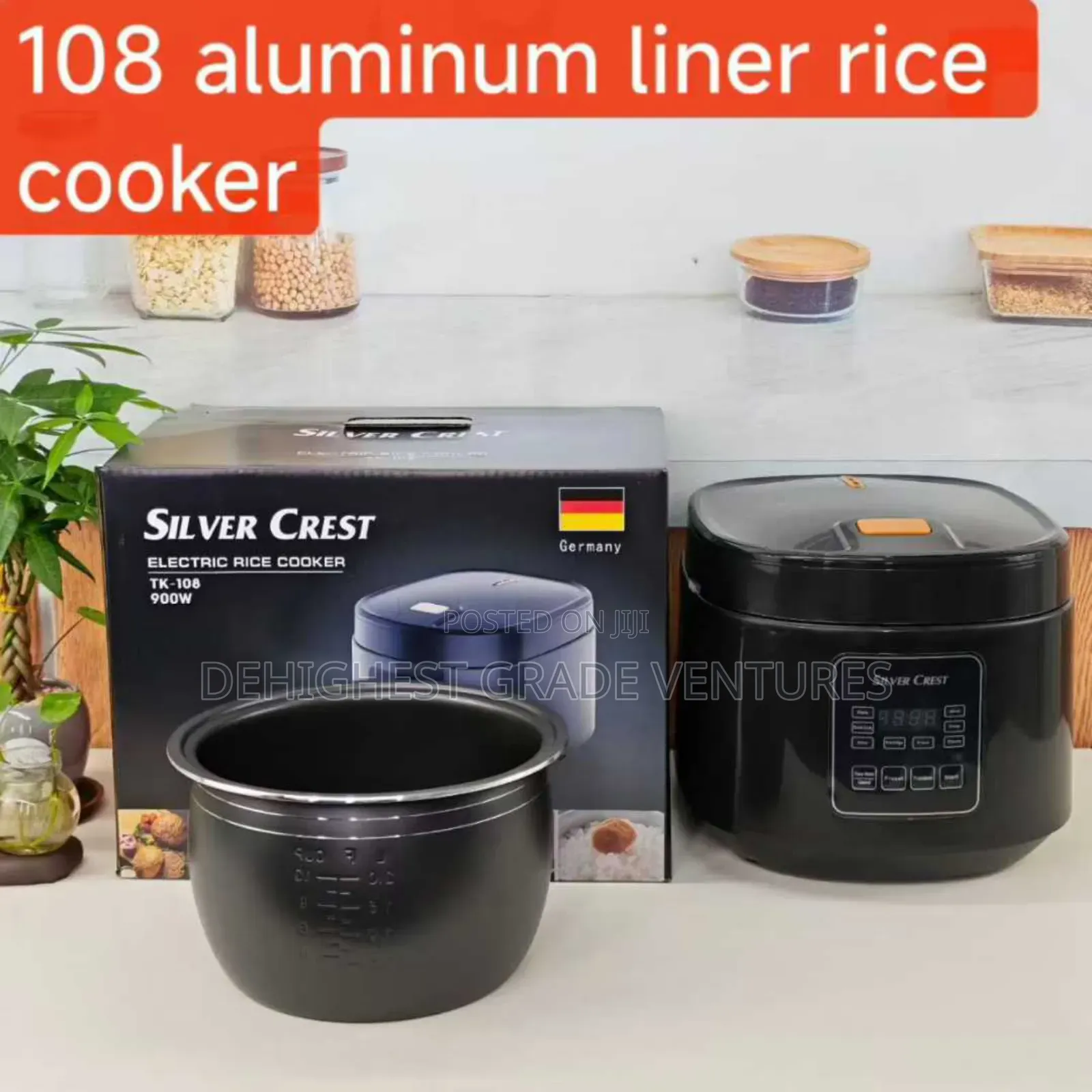 Durable 5l Rice Cooker