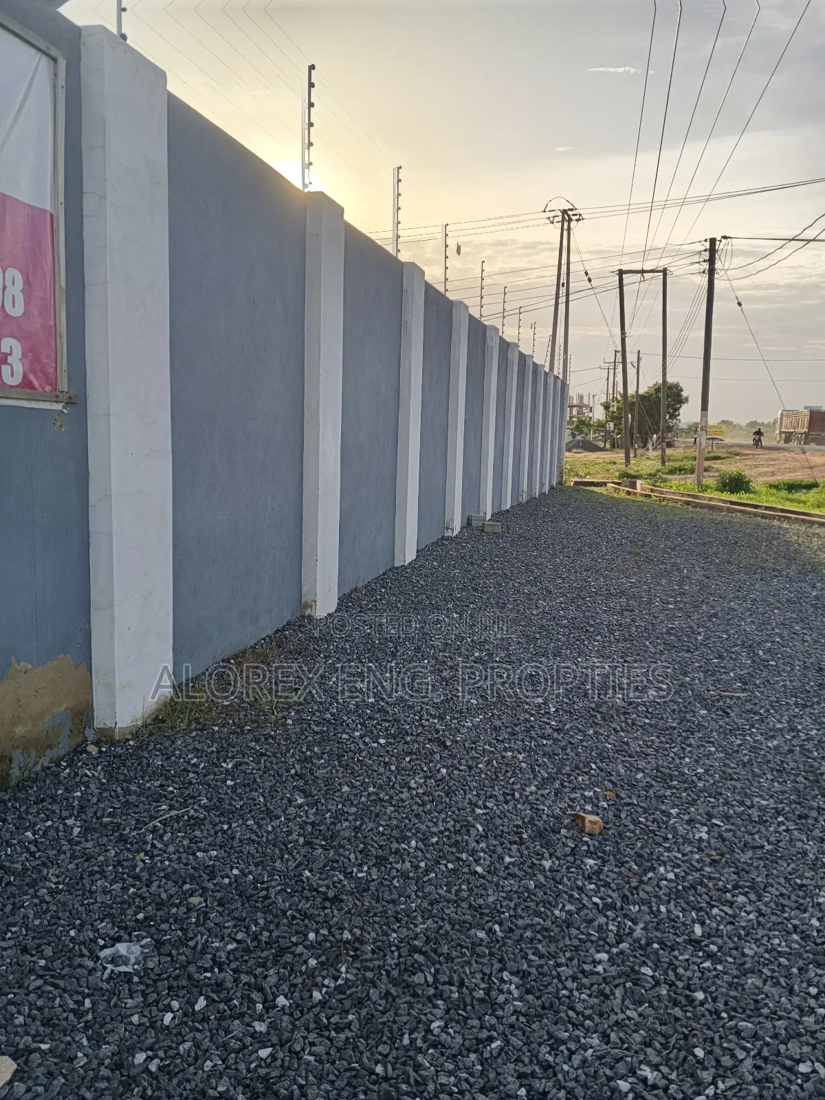 Warehouse for Rent at Dawhenya