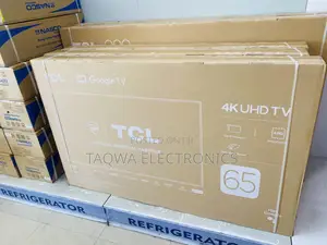 Advance P755 TCL 65- Inch Uhd Smart Tv