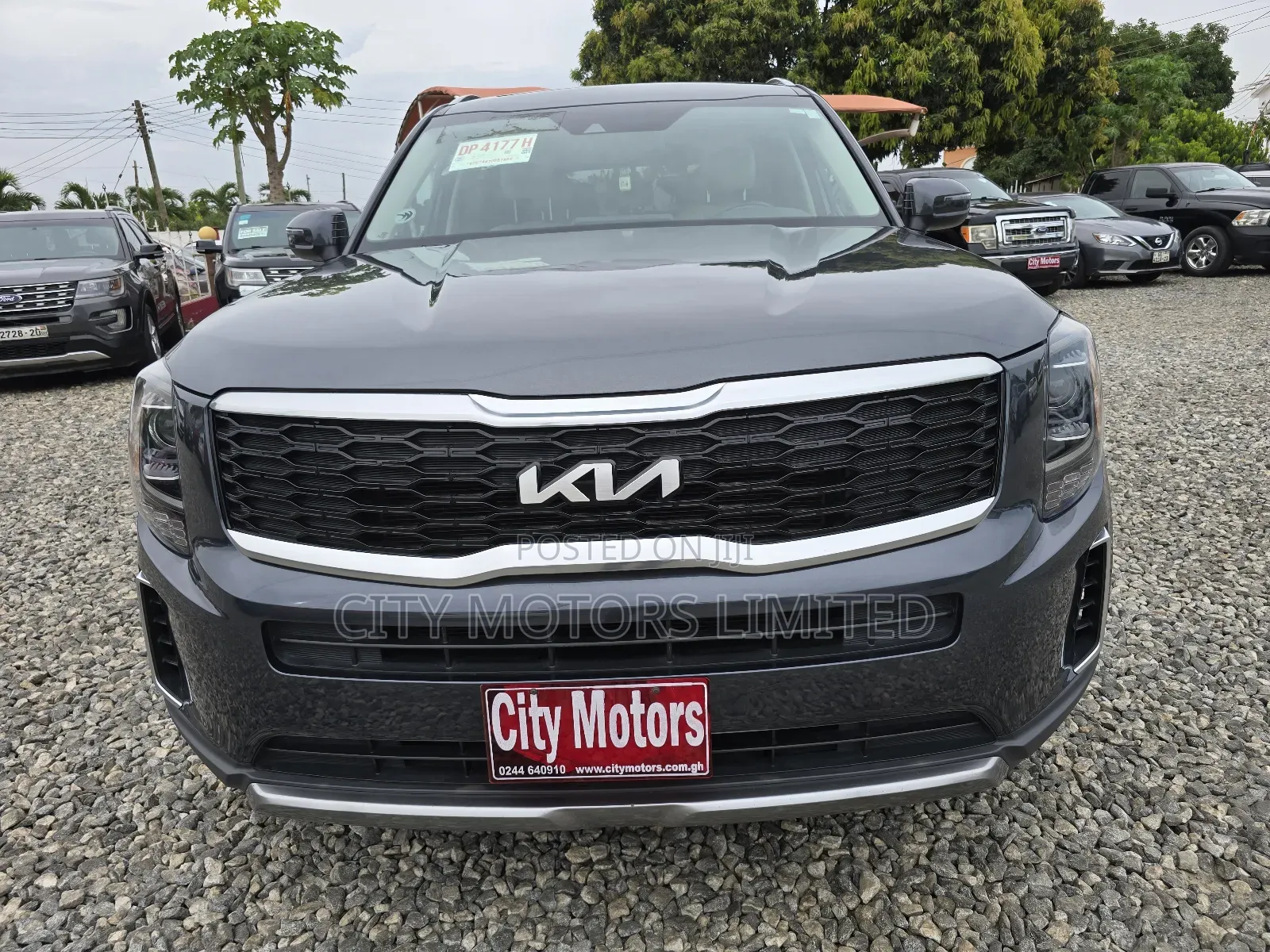 Kia Telluride 3.8 AWD 2020 Black