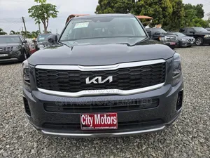Kia Telluride 3.8 AWD 2020 Black