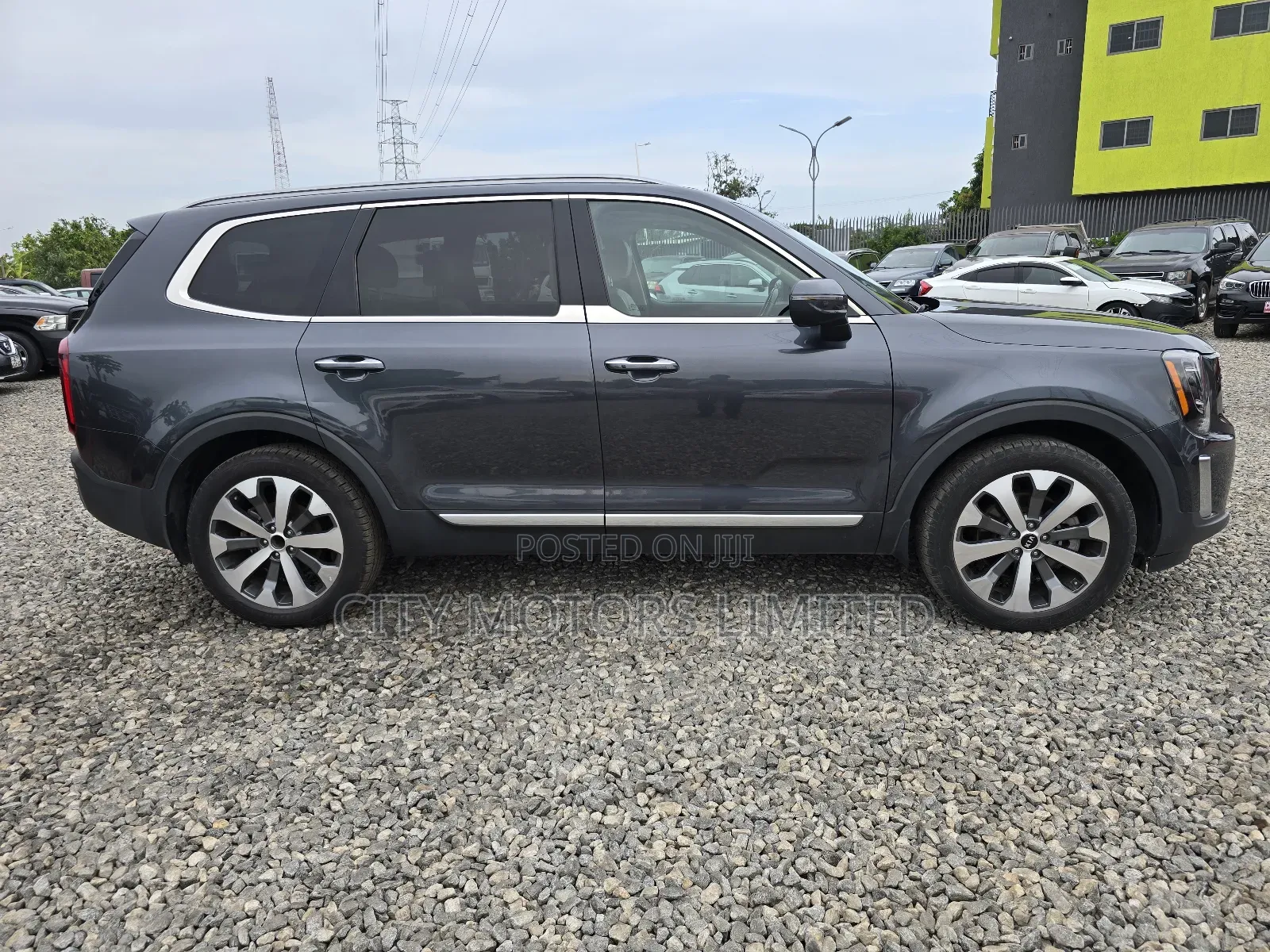 Kia Telluride 3.8 AWD 2020 Black