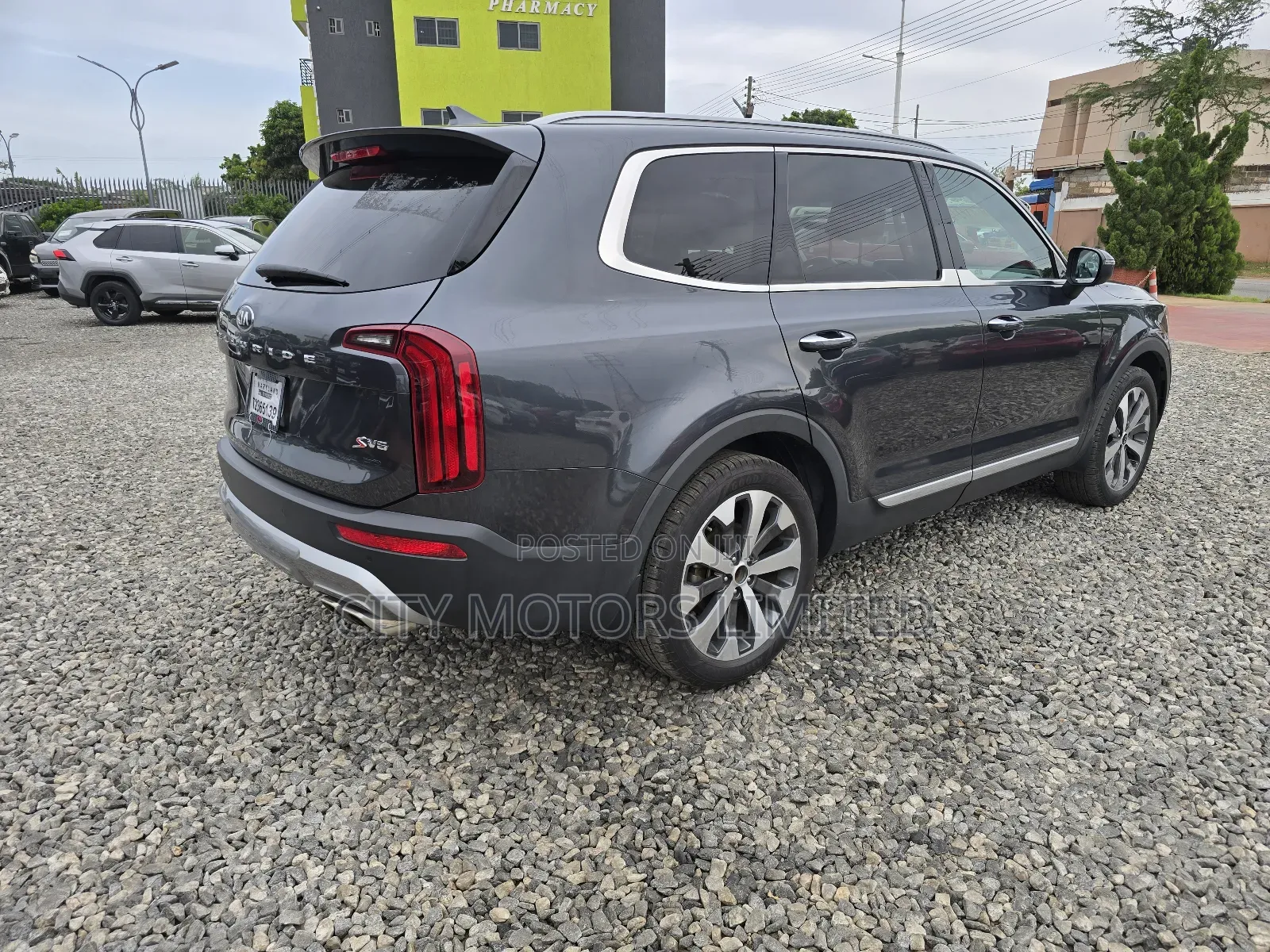 Kia Telluride 3.8 AWD 2020 Black