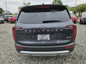 Kia Telluride 3.8 AWD 2020 Black