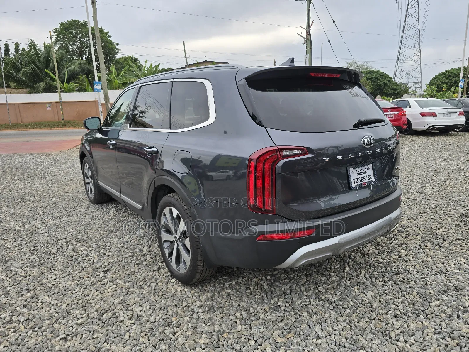Kia Telluride 3.8 AWD 2020 Black
