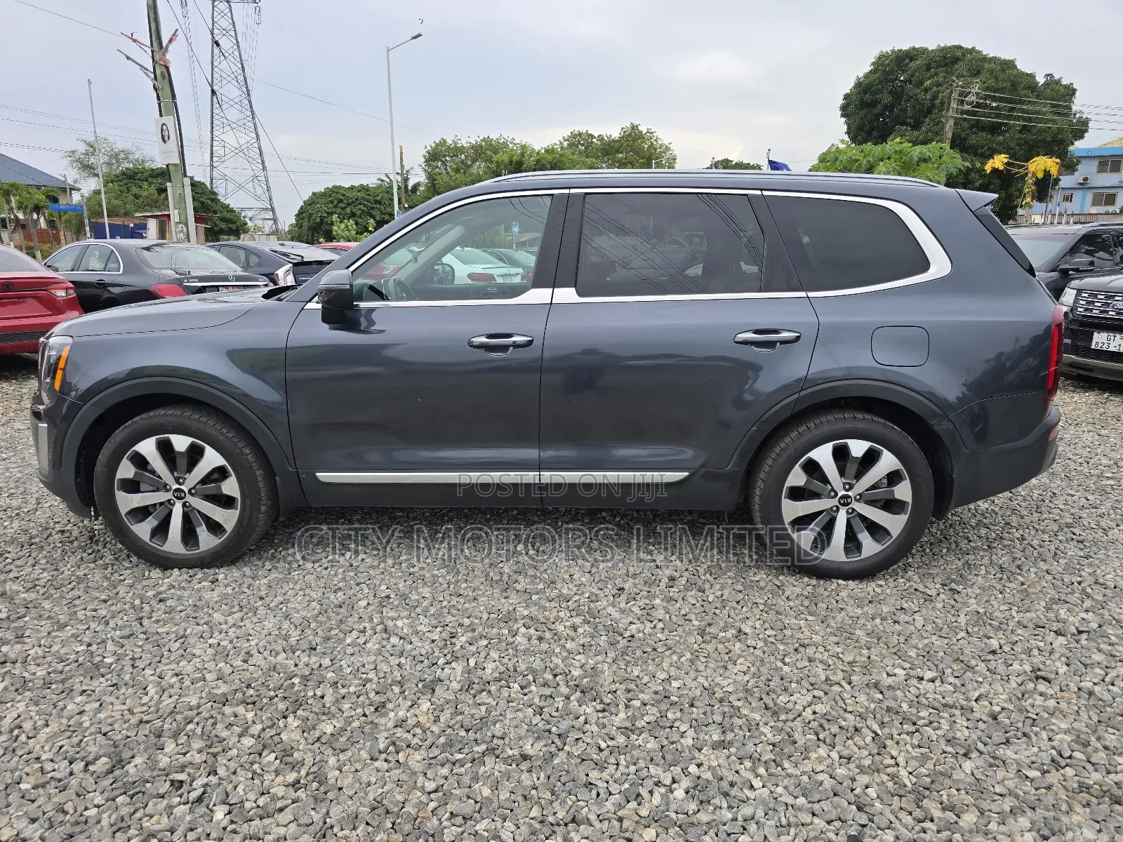 Kia Telluride 3.8 AWD 2020 Black