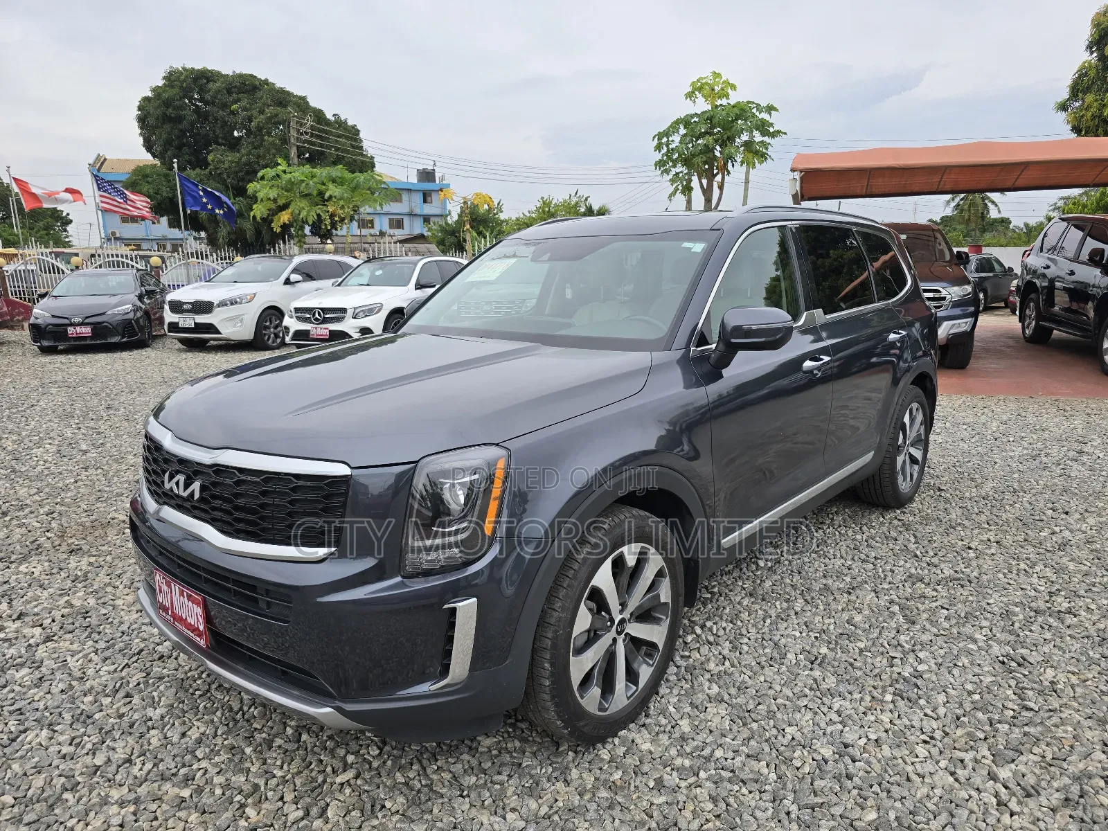 Kia Telluride 3.8 AWD 2020 Black