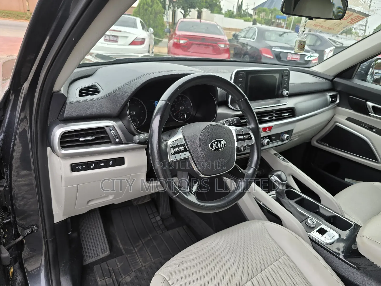 Kia Telluride 3.8 AWD 2020 Black
