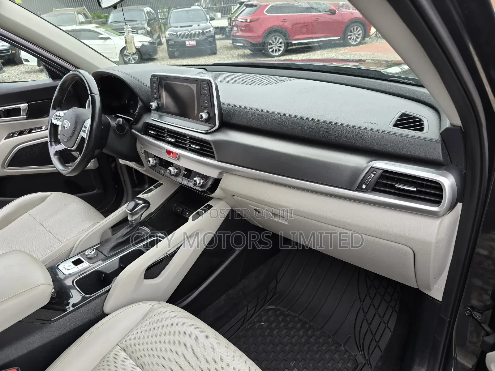 Kia Telluride 3.8 AWD 2020 Black