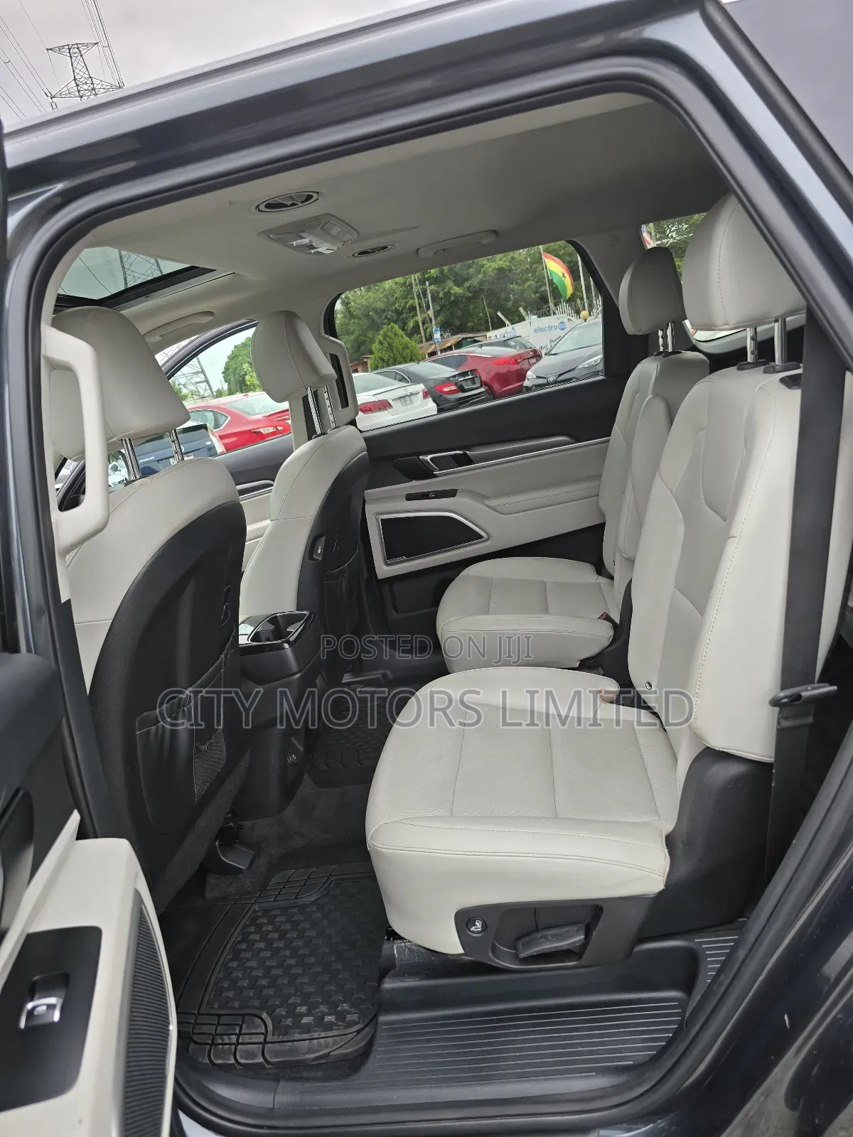Kia Telluride 3.8 AWD 2020 Black