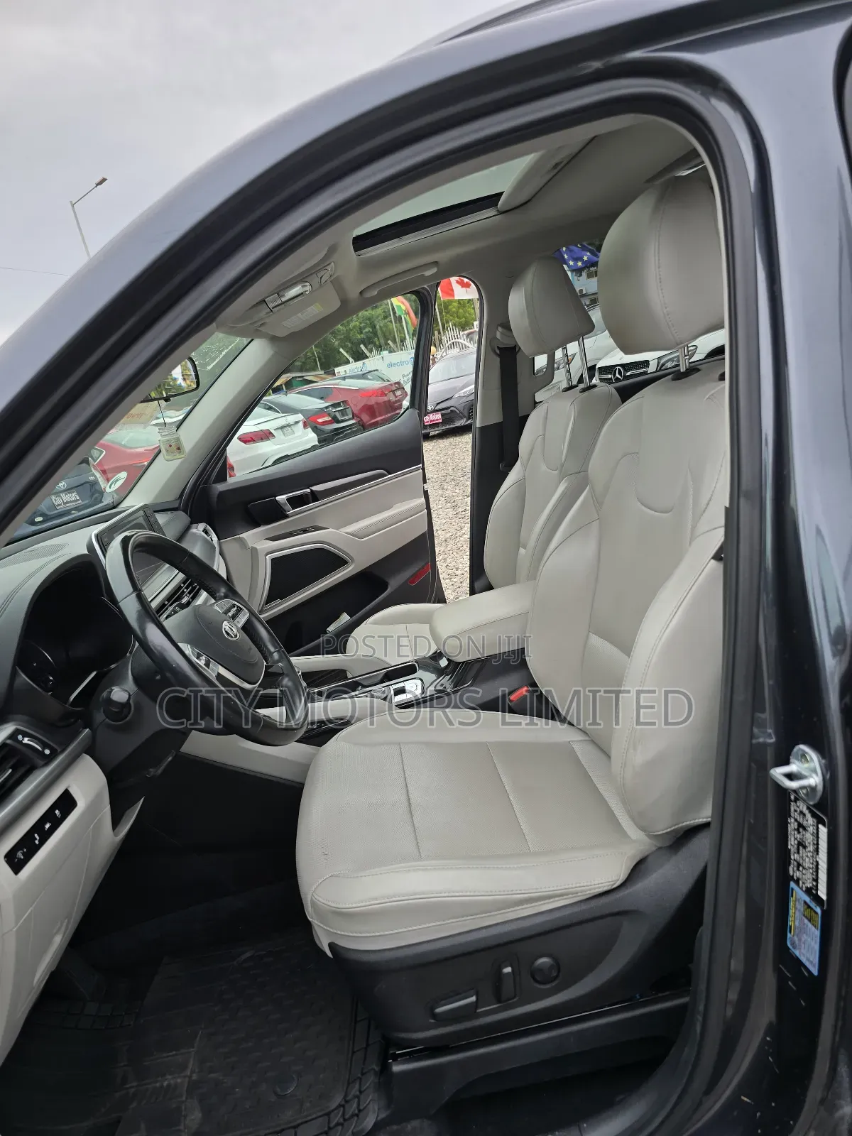 Kia Telluride 3.8 AWD 2020 Black