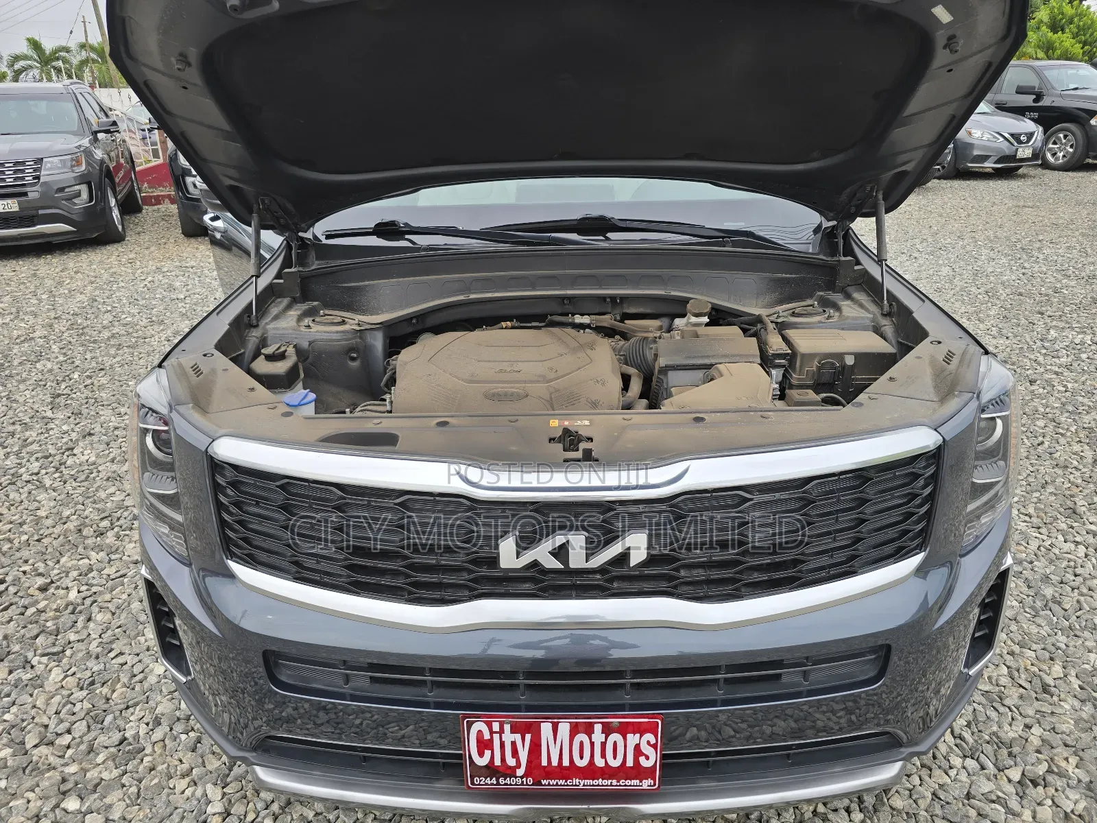 Kia Telluride 3.8 AWD 2020 Black