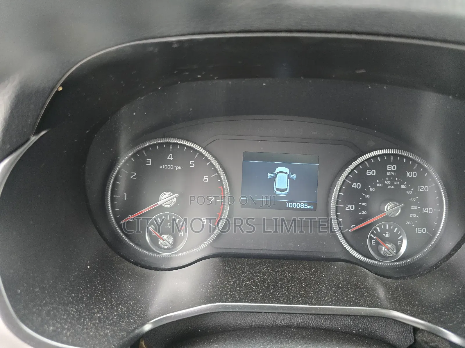 Kia Telluride 3.8 AWD 2020 Black