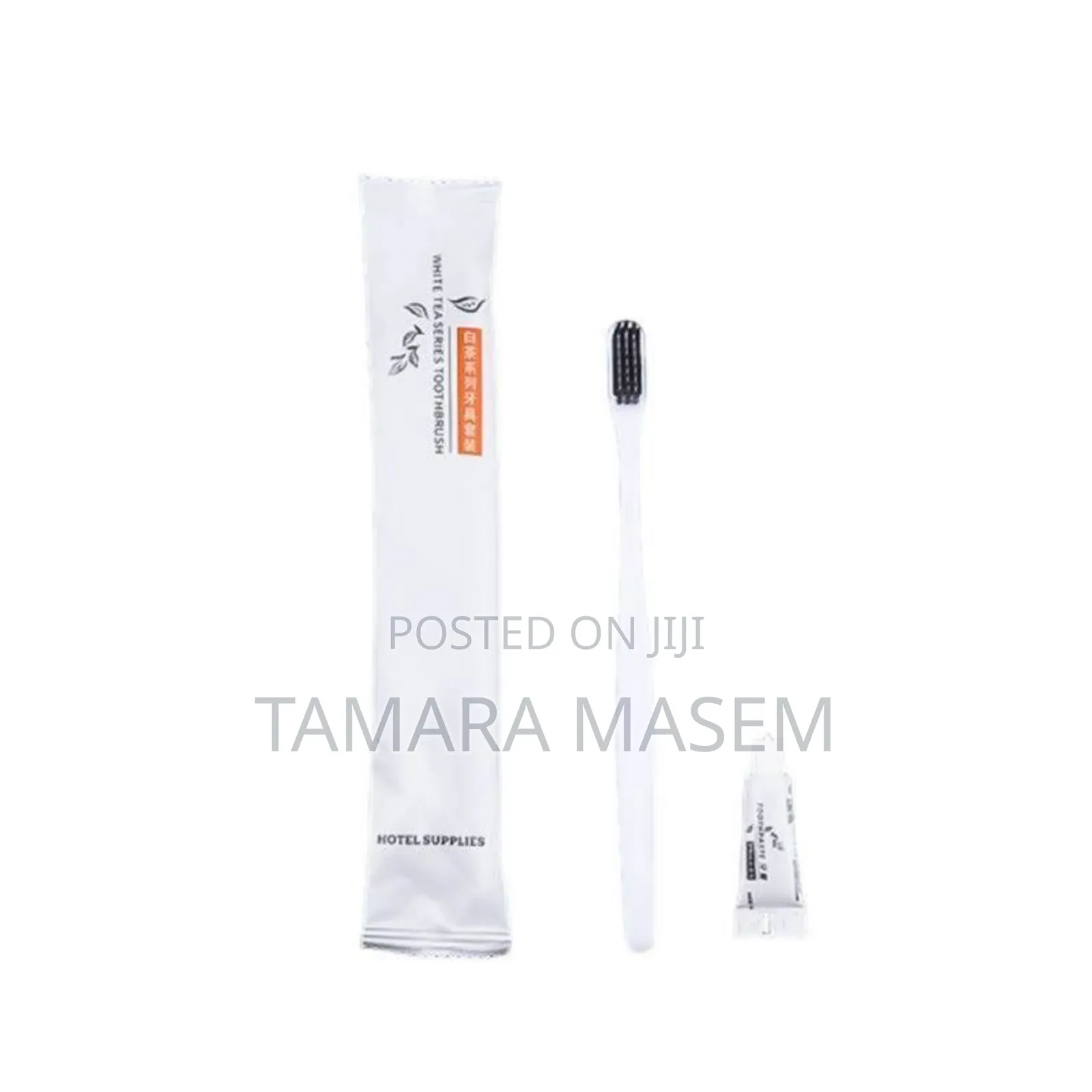 100 PCS Hotel Toothbrush and Toothpaste