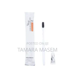 100 PCS Hotel Toothbrush and Toothpaste