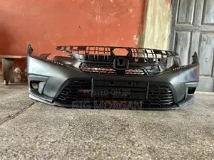 Honda Civic 2022-2024 Front Bumper Complete and All Kinds of Parts