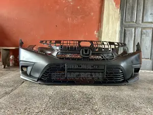 Honda Civic 2022-2024 Front Bumper Complete and All Kinds of Parts