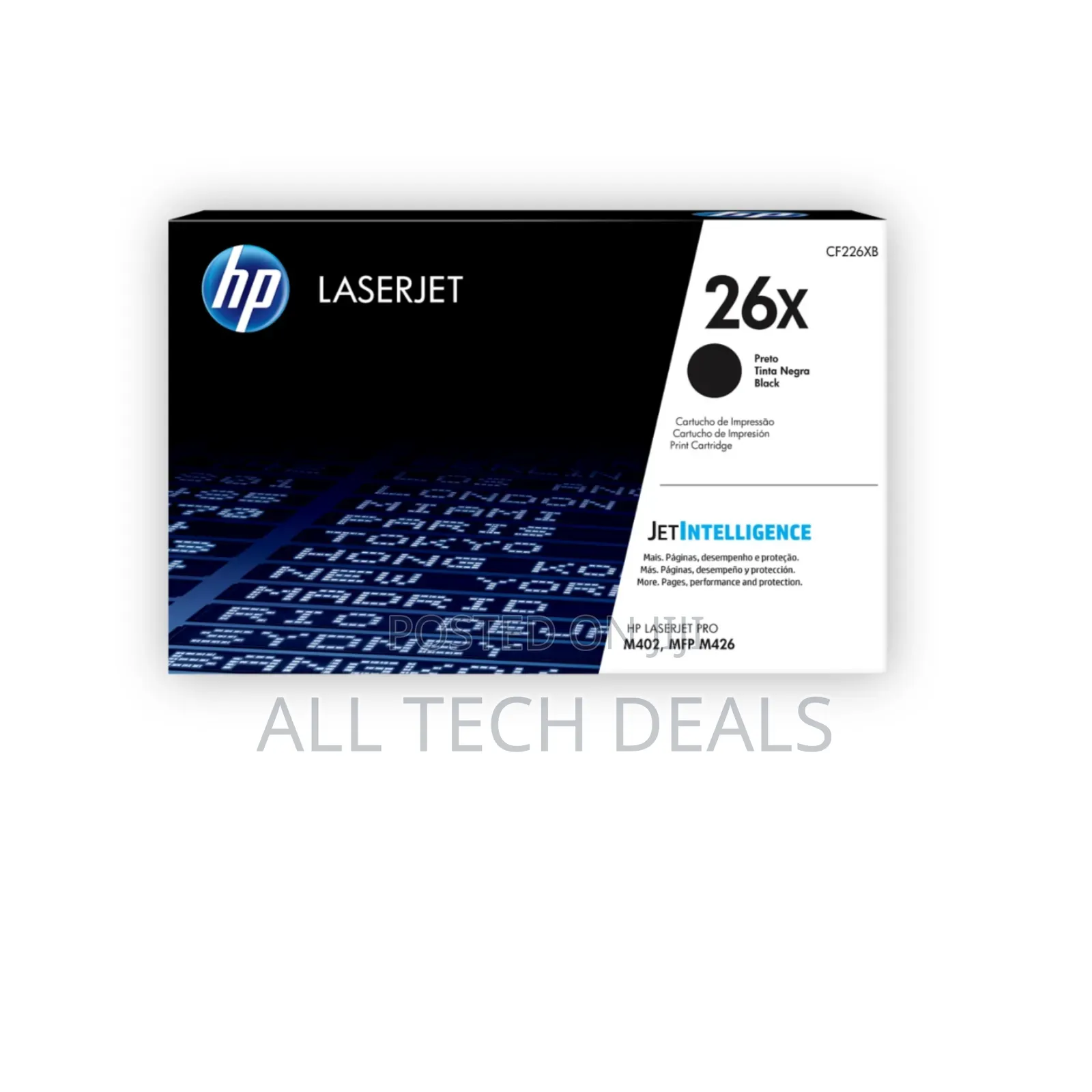 Hp 26x High Yield Toner