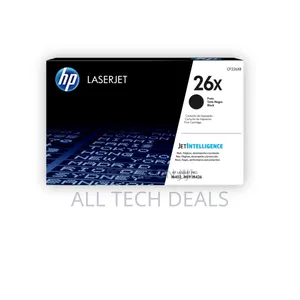 Hp 26x High Yield Toner