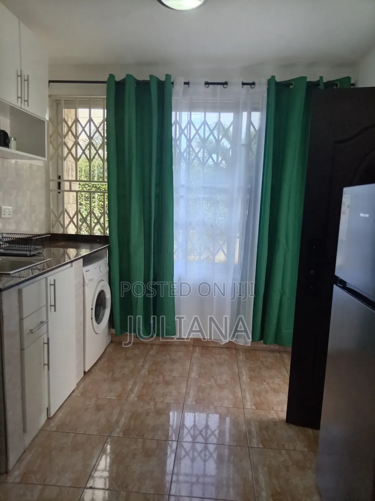 Furnished 2bdrm Apartment in Dulo Imex Apartments, Spintex for rent