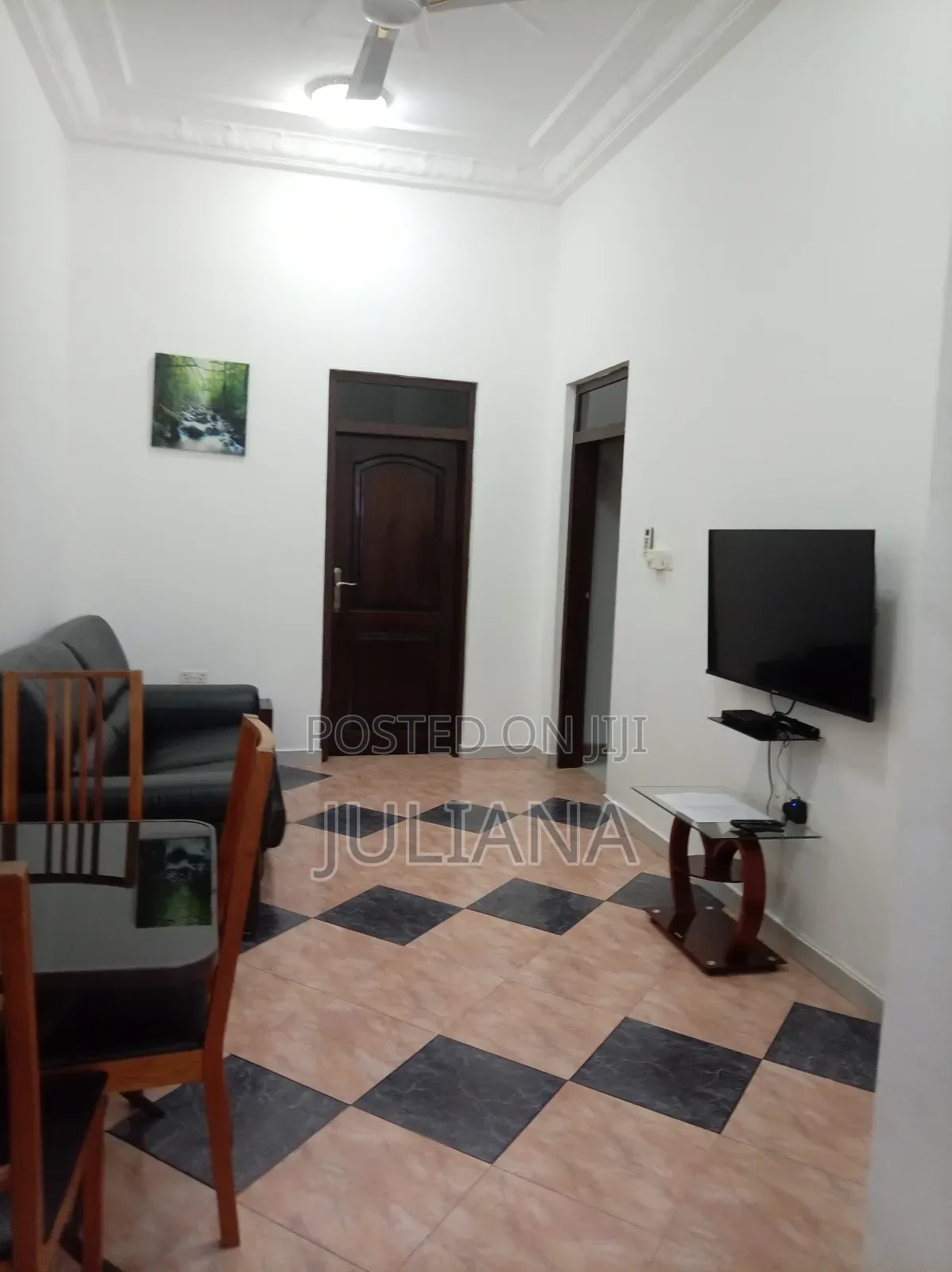 Furnished 2bdrm Apartment in Dulo Imex Apartments, Spintex for rent