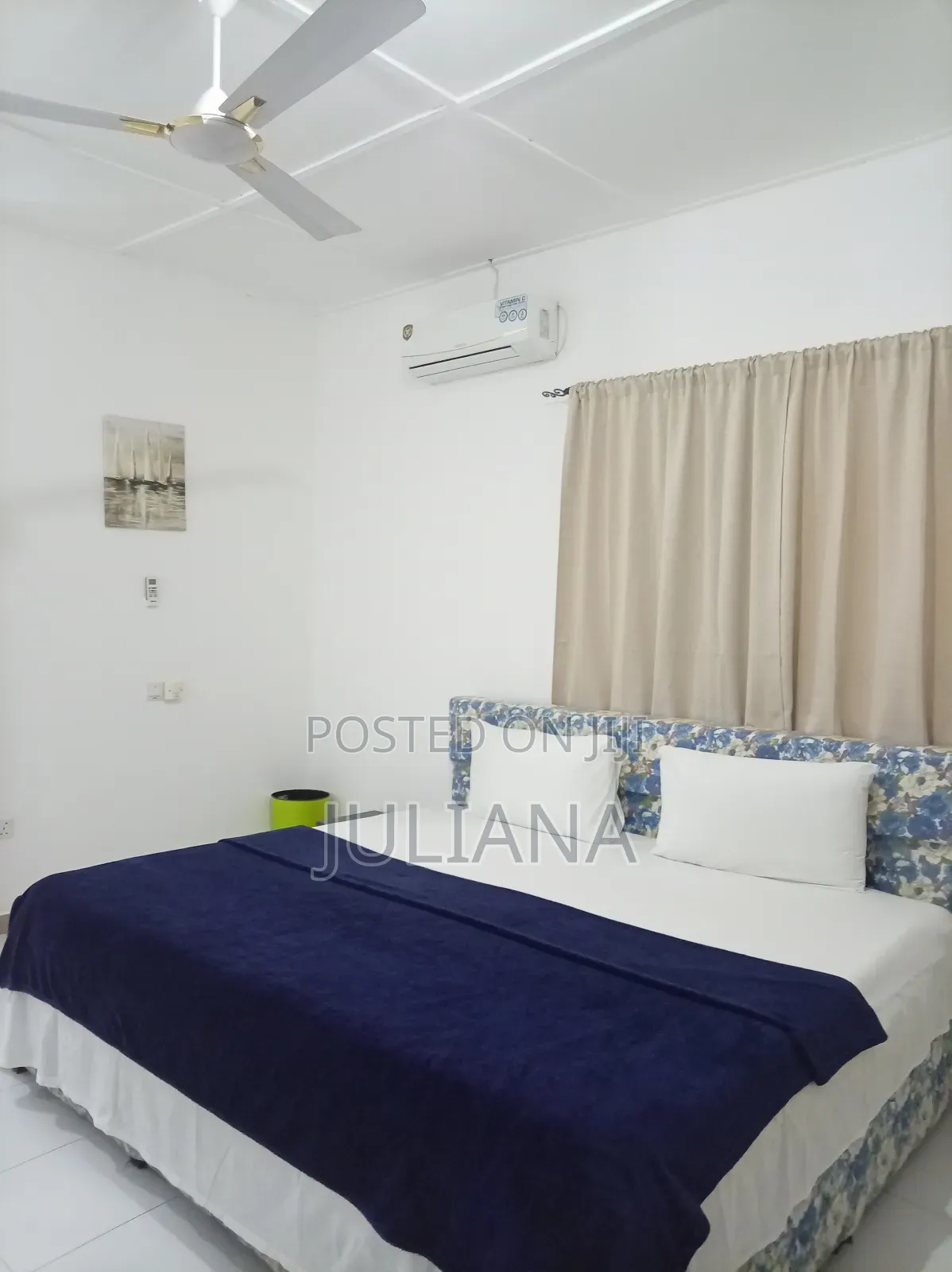 Furnished 2bdrm Apartment in Dulo Imex Apartments, Spintex for rent