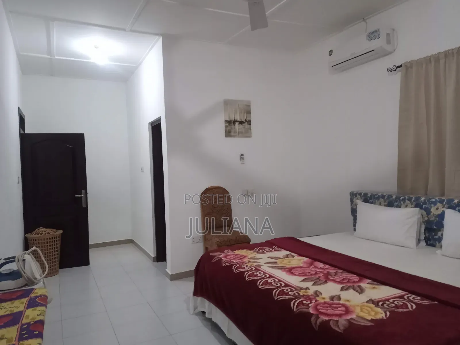 Furnished 2bdrm Apartment in Dulo Imex Apartments, Spintex for rent