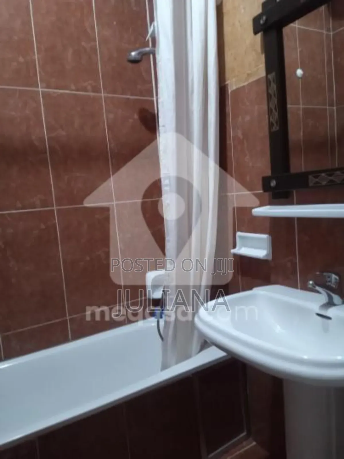 Furnished 2bdrm Apartment in Dulo Imex Apartments, Spintex for rent