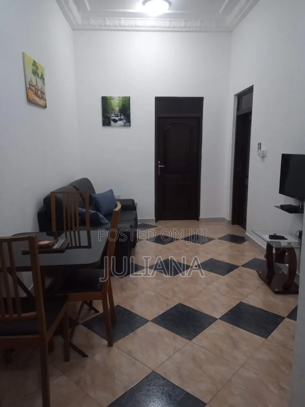 Furnished 2bdrm Apartment in Dulo Imex Apartments, Spintex for rent
