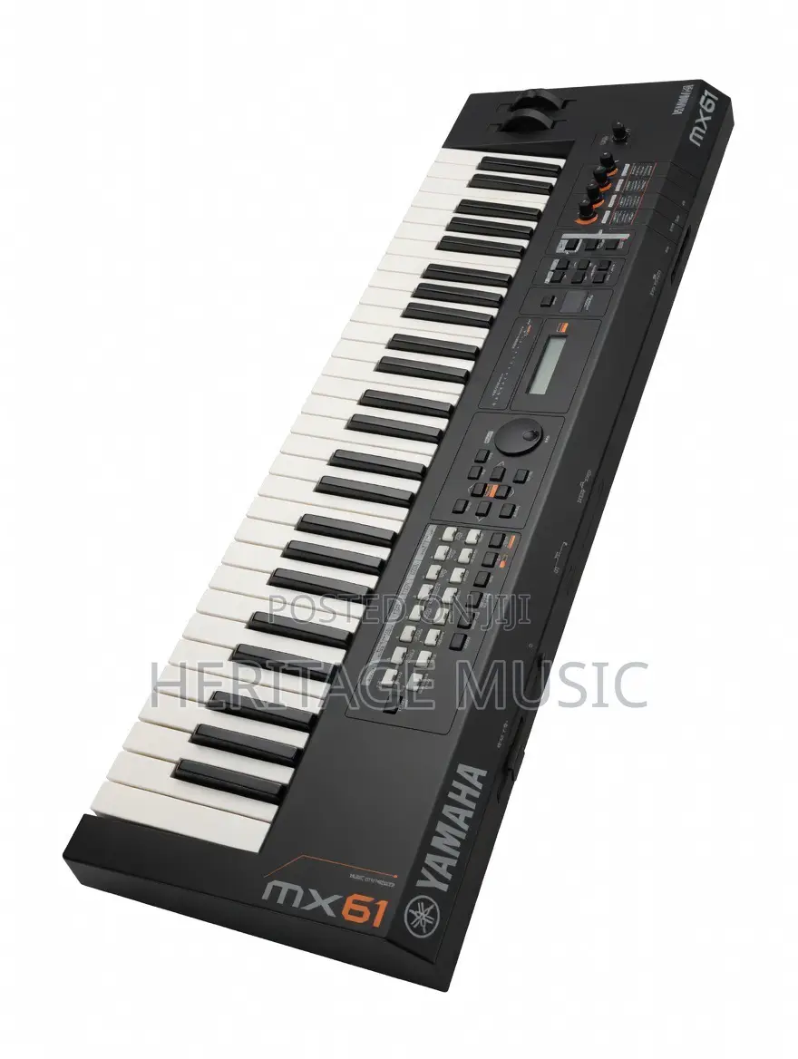 Yamaha Mx61 Bk