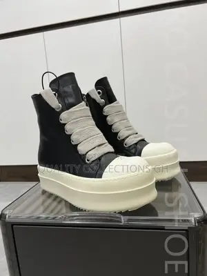 Rick Owens Thick Sole Long