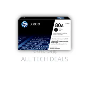 Hp 80a Black Laserjet Toner Cartridge (Standard Capacity)